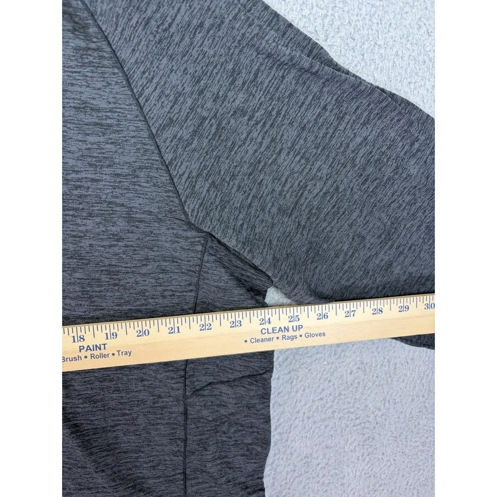 Nike Dri-FIT Pullover Mens 2XL Gray 1/4 Zip Long Sleeve Running Top Athletic Men